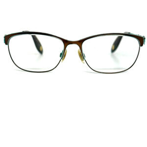 FYSH F-3563 663 Brown Blue Eyeglass Frames 55 []‎ 16-145 Discontinued H20311
